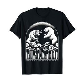 Bull vs Bear Market - Forex, Aktien, Daytrader, Handel T-Shirt