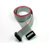 POPESQ® IDC Cable 14-Pin 20 cm Ribbon Cable 2.54 mm