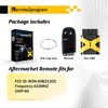 Remote2program Dodge Self Programmable Car Key Smart Keyless Entry Remote