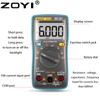ZOYI ZT-102 Digital Multimeter - True RMS, Auto-Ranging, AC/DC Voltage,