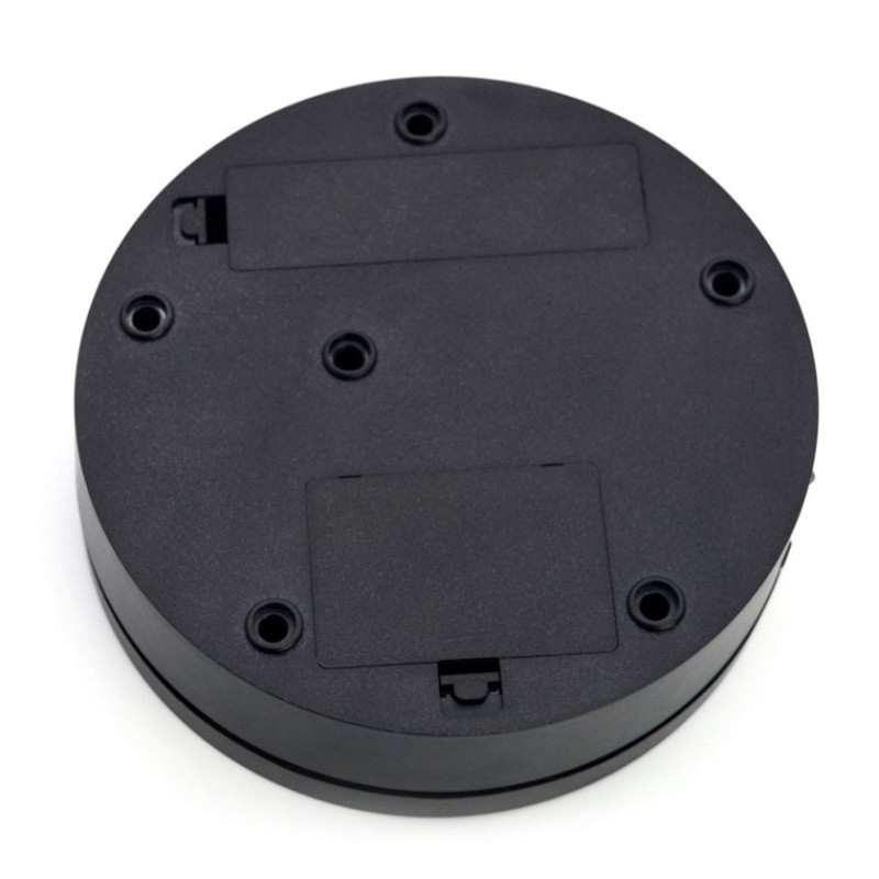 Clenp 360 Degree Electric Turntable for Photography, Round Display Holder