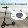 YINUOHUA Scooter Indicator Switch Button for Ninebot F2/F2 Plus/F2 Pro/E2