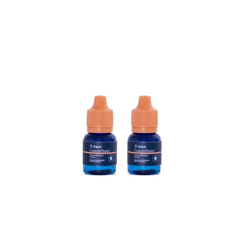 Trace Minerals Traza ConcenTrace Drops 1/2 fl oz 15 ml