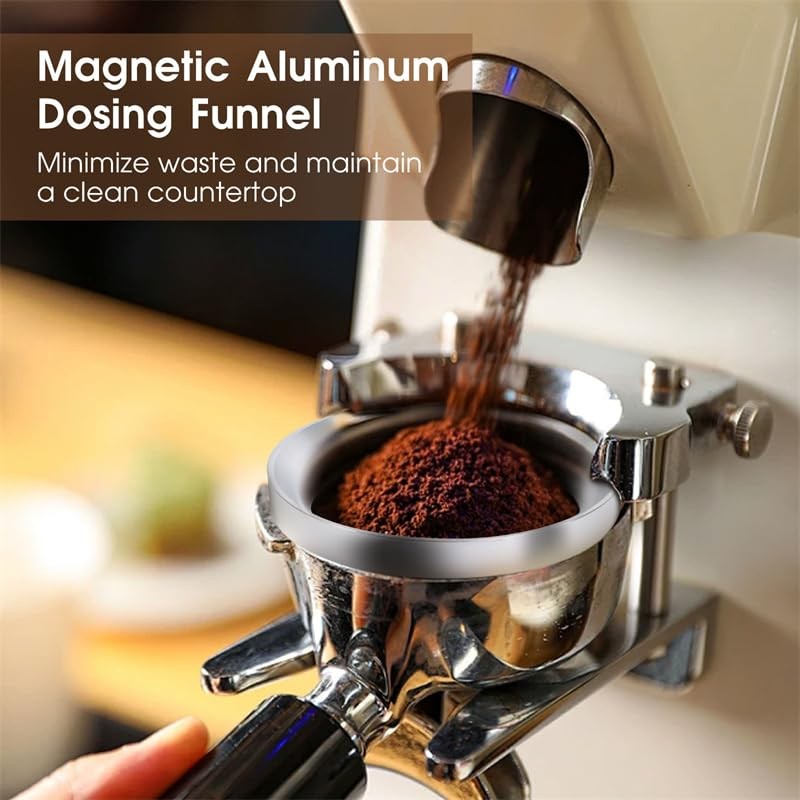 Reoszeank 51mm Espresso Accessories Kit, Spring Loaded Calibrated Tamper, WDT