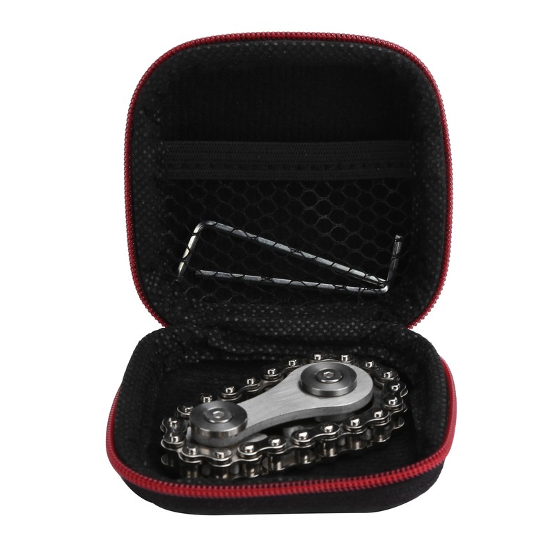 Sprocket Fingertip Gearwheel Rotating Sprocket Flywheel Toy Relieve Stress Decompression
