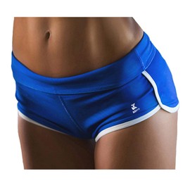 Kipro Women's Short Leggings Pants Lightweight Breathable Mid Thigh Stretchy Shorts