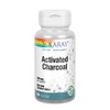 SOLARAY Activated Charcoal 280mg | Coconut Source | Healthy Inner