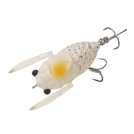 TIEMCO #082 Cicader Origin Lure, American White Fox