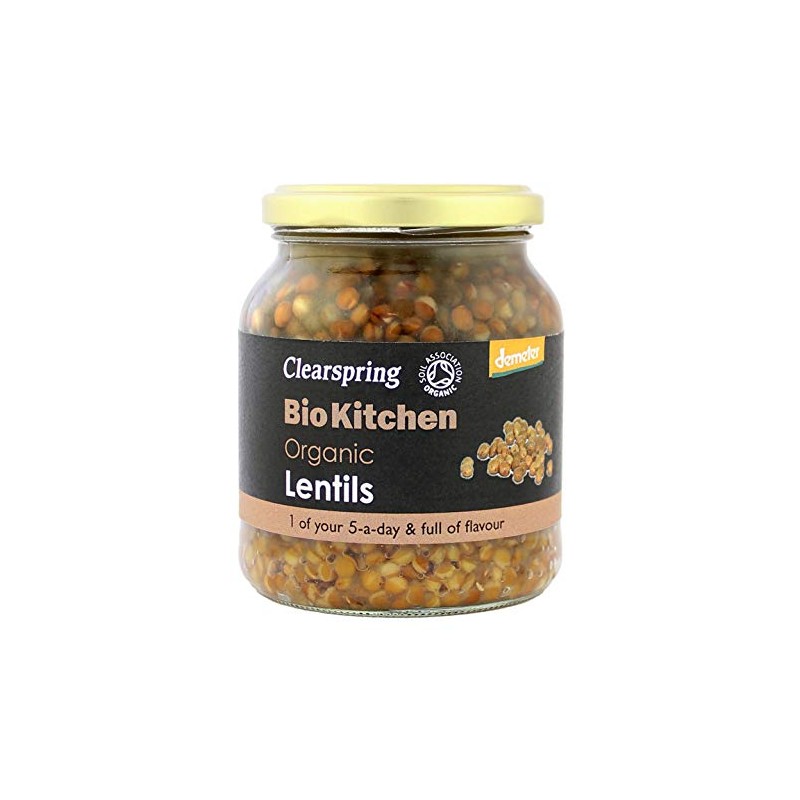 Clearspring Bio Kitchen Organic / Demeter Lentils
