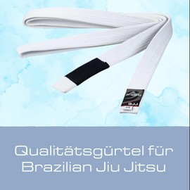 Ju-Sports Brazilian Jiu-Jitsu Belt, weixFFFD, A1 (275)