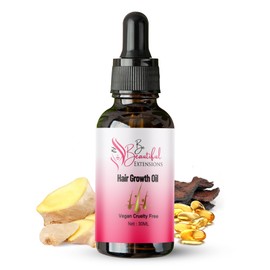 fruity mystery hair growth oil has a fruity smell is a vegan and cruelty-free hair growth solution suitable for all hair types It's designed to promote healthy hair growth naturally & effectively