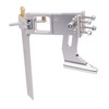 Treehobby 110mm Aluminum Alloy Water Absorbing Steering RC Boat Rudder