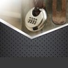 Security Padlock 4 Digits Waterproof Resettable Combination Lock Stainless Steel