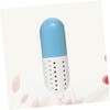 KOMBIUDA 2pcs Capsule Shaped Deodorizer for Shoes Moisture Absorbing Agent
