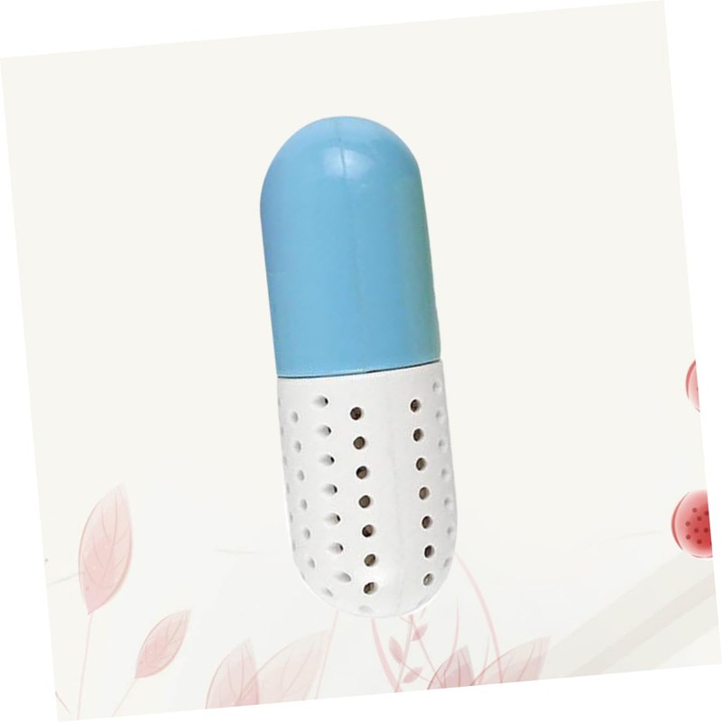 KOMBIUDA 2pcs Capsule Shaped Deodorizer for Shoes Moisture Absorbing Agent
