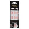 Manicare Glam Ready by Manicare Pre-Glued Nails (Rose Petal Jelly) X 30