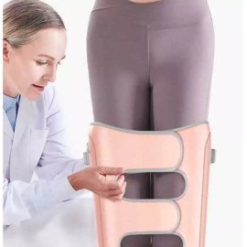 Trend Boost 트렌드부스 오자다리교정기 다리 보정 교정 안짱 오자 [어린이 핑크 수동 에어백+찜질 S] Trendbooth Oja Leg Correction Device Leg Correction for Knock Knees [Children's Pink Manual Airbag + Heating S]