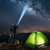 Unicumoo Car Flashlights for Emergencies, Window Breaker Seatbelt Cutter Multifunction