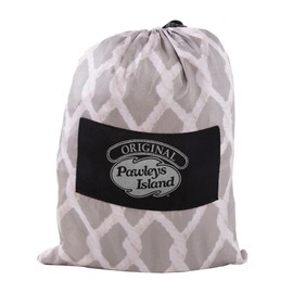 Original Pawleys Island Double Rope Camping Hammock with 2 Tree Straps, Triple Stitched Durable Nylon Material, Compact Design for Backpacking, Travel, Beach, Backyard, Patio, Hiking