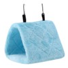 Bird Hanging Cage, Soft Plush Hammock Hanging Cage Tent for