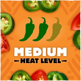 Pace Salsa Con Queso Dip, 11 oz Microwavable Bowl (8 Pack)