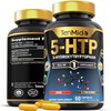 Tenmido 5-HTP & GABA Supplements - 4in1 with Vitamin B6,