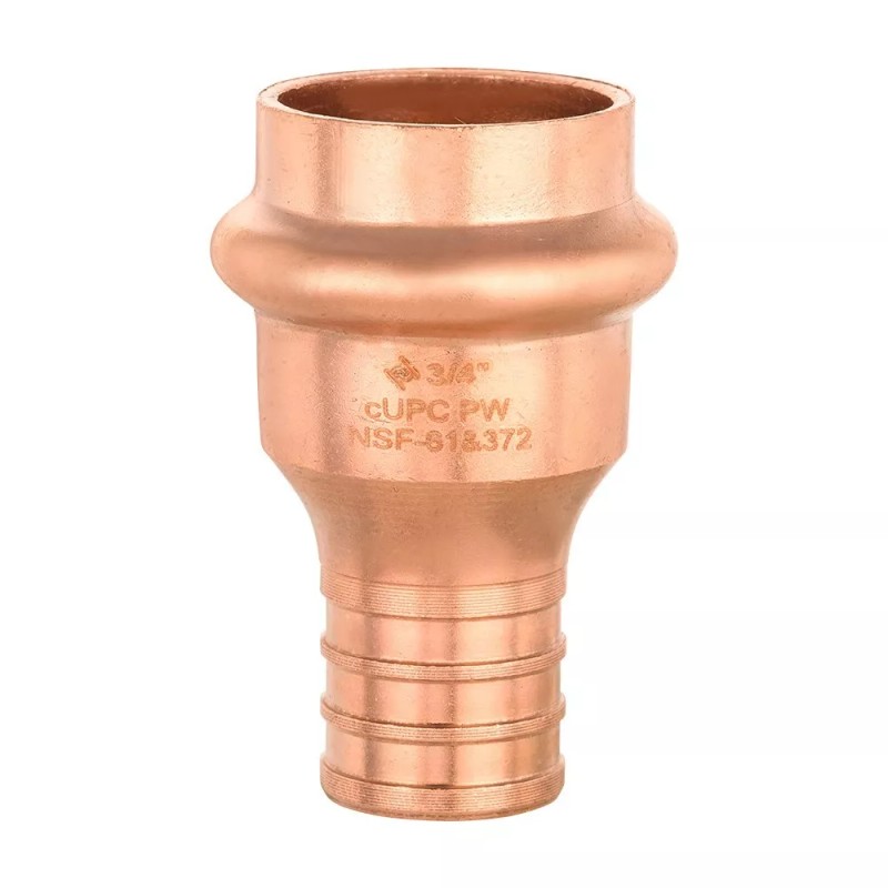 Efield 10 PCS EFIELD 3/4" Press X 3/4" PEX Crimp