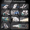 18 in 1 Foldable Wire Stripper/wire crimping tool, 2025 New