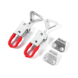 Tirador de pestillo, palanca de pestillo ajustable para gabinete de servicio pesado, paquete de 2,Hogar y Cocina