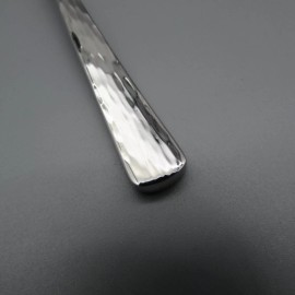 Reed & Barton Stainless Silver Echo Demitasse Spoons - Set of Twelve New