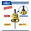 LaBear (#8) Countersink Drill bit Set, Countersink Drill bit, Countersink