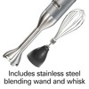 Hamilton Beach Professional Electric Hand Immersion Blender with Variable Speed