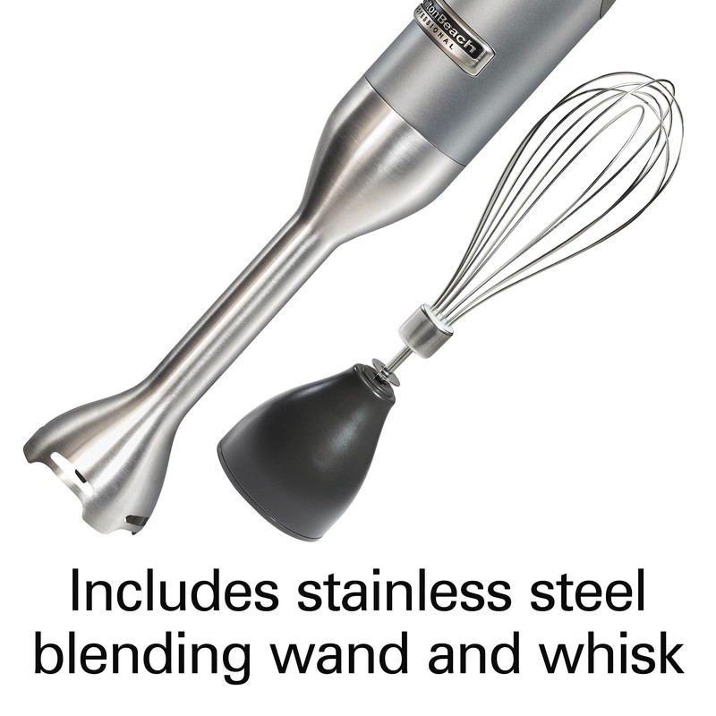 Hamilton Beach Professional Electric Hand Immersion Blender with Variable Speed
