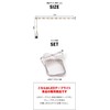 ottostyle.jp Freely Combination Cube Box with Acrylic Door Type LED
