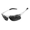 FEISEDY B2442 Men's Sports Sunglasses, Polarized Sunglasses, UV 400 Protection,