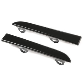 ALLGOOD Front Bumper Headlight Grille Filler Trim Pair, Compatible with Toyota Tacoma 2WD/4WD 2001 2002 2003 2004
