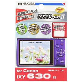 Hakuba LCD Protection Film for MarkII Canon IXY 630 Air Bubble-Less Low Reflection High Hardness DGF2 – cax630