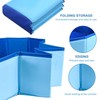 Foldable Dog Pool, Small Dog Paddling Pool, Paddling Pool for