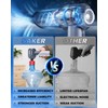 Saker Car Vacuum Portable Cordless, Foldable Mini Handheld Vacuum Cordless