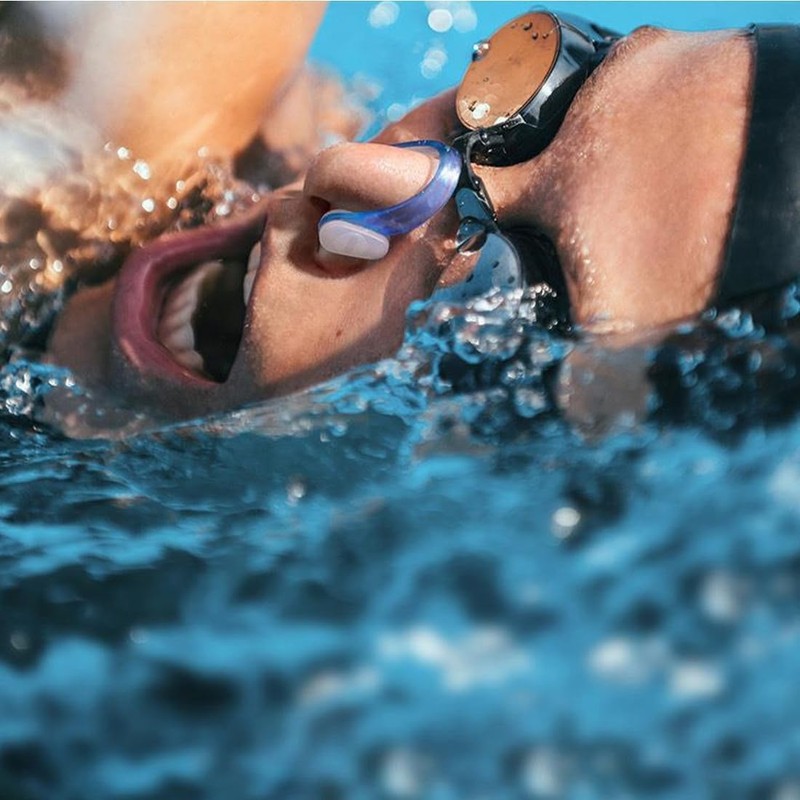 3 PCS Swimming Nose Plugs Clip Adult, Nose Clip Earplugs,for
