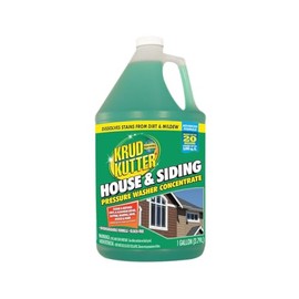 Krud Kutter 385464 House and Siding Advanced Formula Pressure Washer Concentrate 1 Gallon