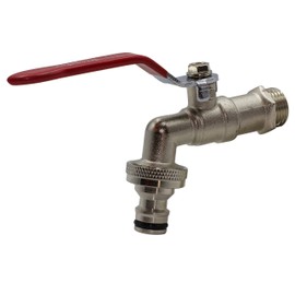 Riegolux 291570 Brass Faucet Sphere 1/2" D/B