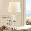 Touch Table Lamps for Bedroom Set of 2 Modern Living
