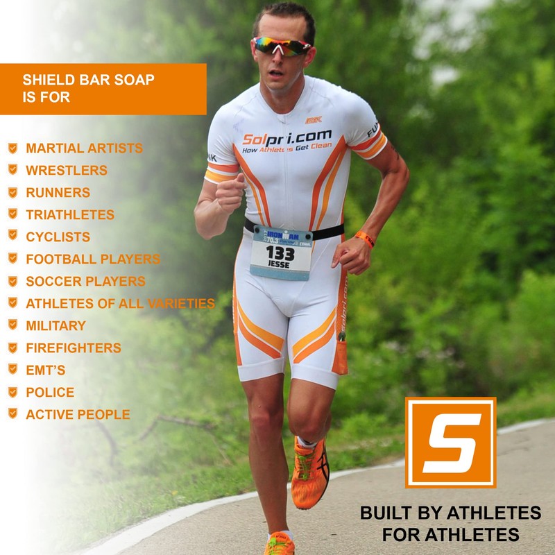 Solpri Shield Athletic Soap Bar Lemongrass Tea Tree Eucalyptus 4