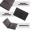 Universal Wireless Bluetooth Keyboard Flip Case Cover with Stand for