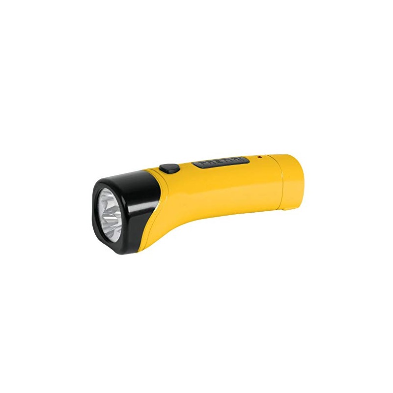 LED rechargeable flashlight, 10 lumens, Pretul