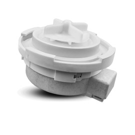 EAU63743803 Drain Motor Pump Fit for LG NTWC021S03 WM3600HWA WM3600HVA WM3700HRA, 3 Pin Ceramic Washer Motor DC Pump Assembly 26V 1.7A 45W