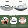 Mustaches Self Adhesive, Novelty, Short Boxed Fake Beard, False Facial
