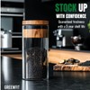 Greenfit Royal Organic Black Quinoa | Non-GMO, Gluten-Free, Vegan, and