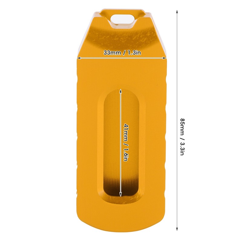 Remote Key Shell CNC Aluminum Alloy Fob Case Holder for